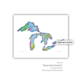 James Steeno Gallery - Great Lakes Art Print 11x14