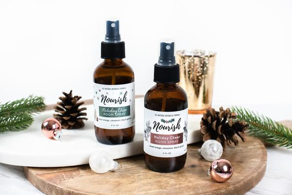 Nourish Natural Products - Stocking Stuffer Room Sprays