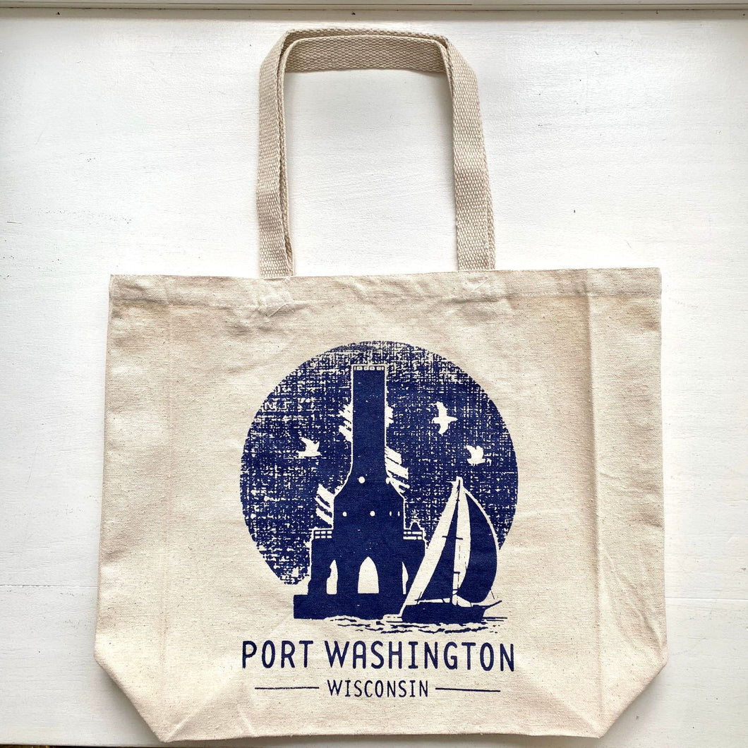 Locally Inspired - Port Washington Tote