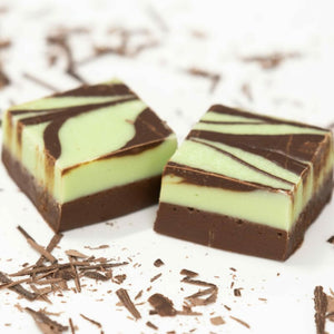 Valley Fudge - Mint Chocolate Swirl Fudge