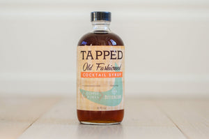 Tapped - Old Fashioned Cocktail Maple Syrup