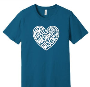 PW Heart T-Shirt (Adult)