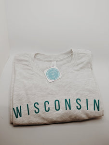 Flo's Fine Designs - Wisconsin Tee