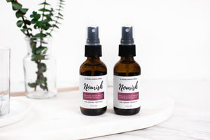 Nourish Natural Products - Rose Water Toner + Facial Mist