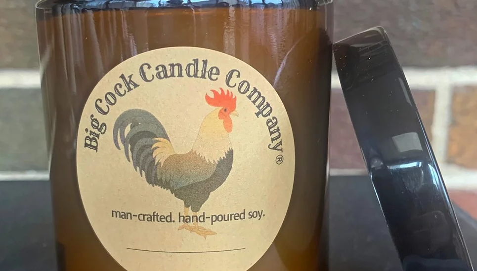 Big Cock Candle Company - 8 oz. Soy Candles