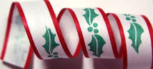 Load image into Gallery viewer, Cream City Ribbon - Holiday Ribbon
