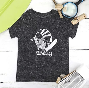 Wonderkind -  O IS FOR OUTDOORS Kids Tee