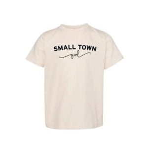 Up North Boutique - Small Town Girl Toddler Tee