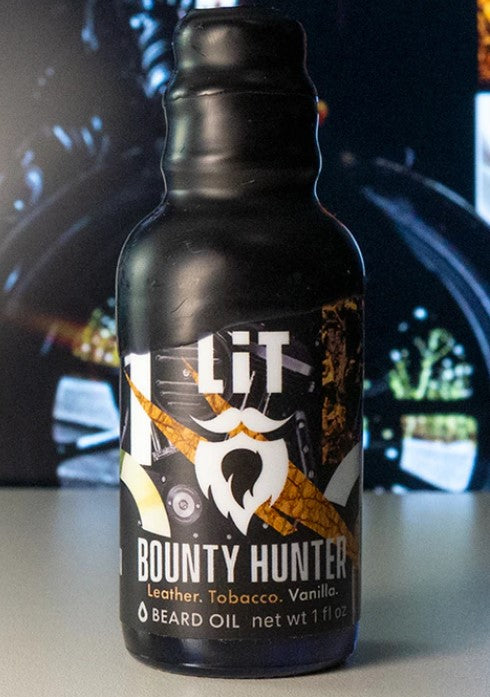 LiT Beard Co - Bounty Hunter Beard Oil