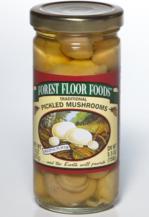Forest Floor Foods - Pickled Mushrooms