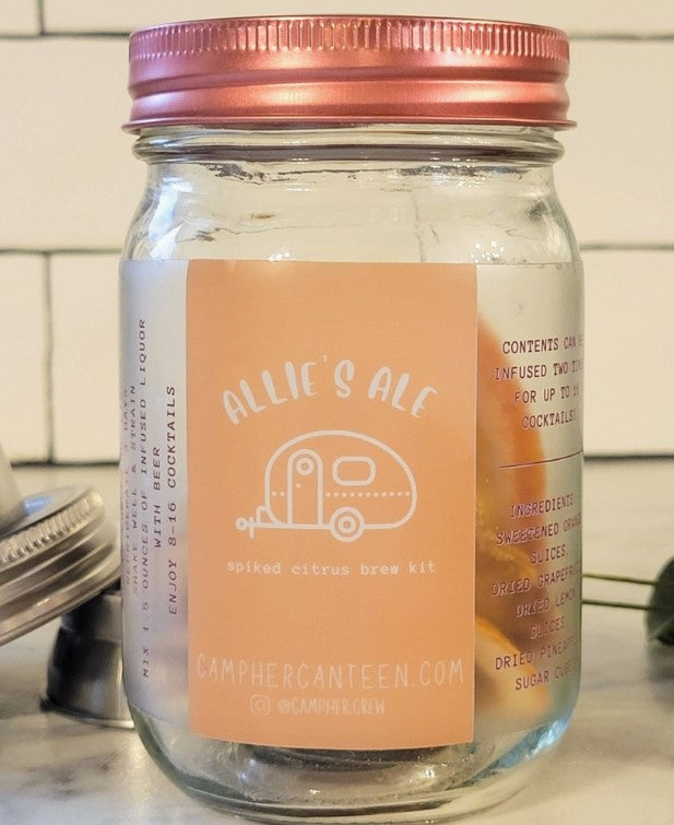 campHER - Allie's Ale Citrus Brew Kit