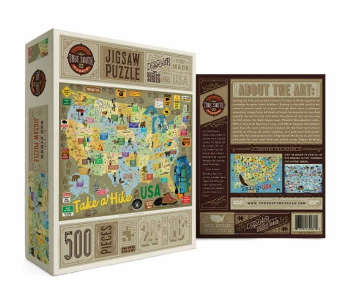 True South Puzzles - Take a Hike USA