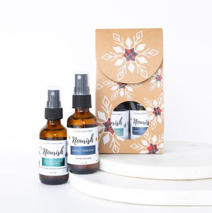 Nourish Natural Products - Holly Sampler Set