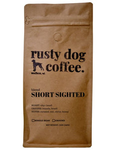 Rusty Dog Coffee - Shortsighted, Med Roast