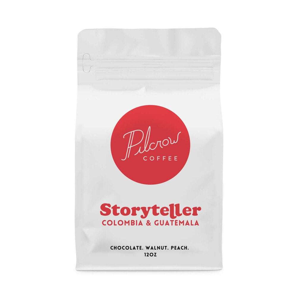 Pilcrow Coffee - Storyteller
