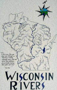 MediaevalMapmaker - WI Rivers Map