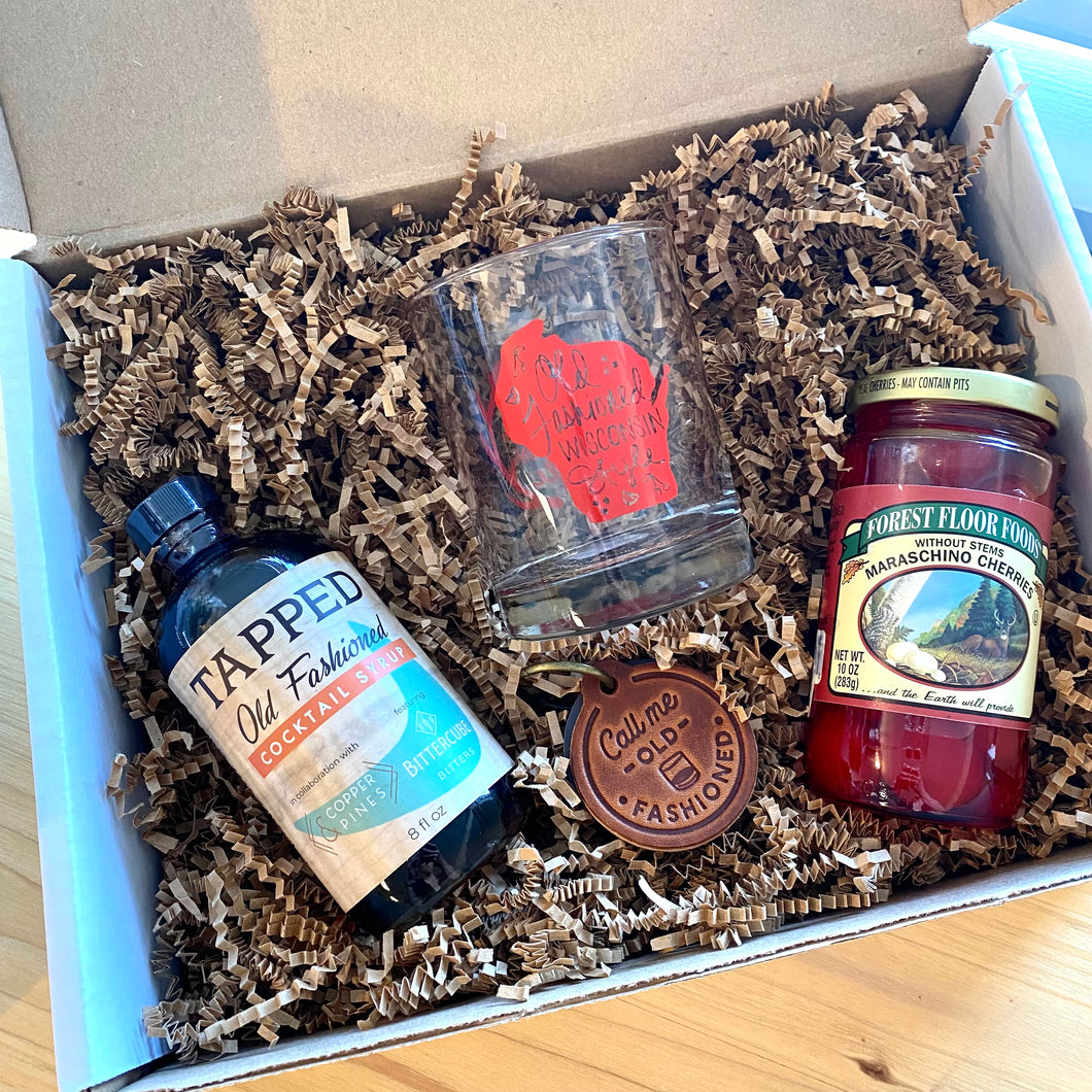 Gift Set - Wisco Old Fashioned