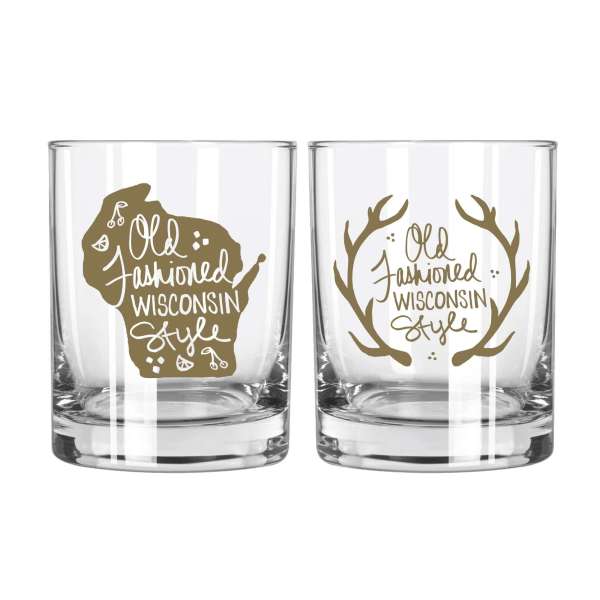 Jack & Joie - Old Fashioned Glasses
