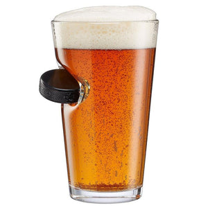 BenShot Slapshot Hockey Pint Glass - 16 oz.