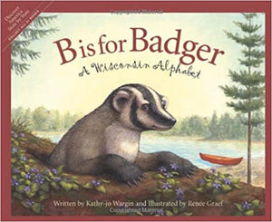 B is for Badger Book