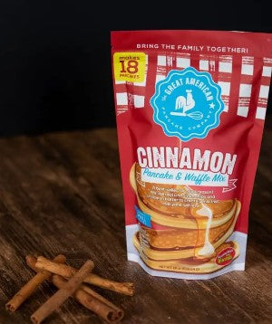 Cinnamon Gourmet Pancake & Waffle Mix