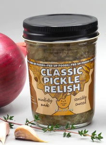 Fed Up Foods - Classic Dill Relish