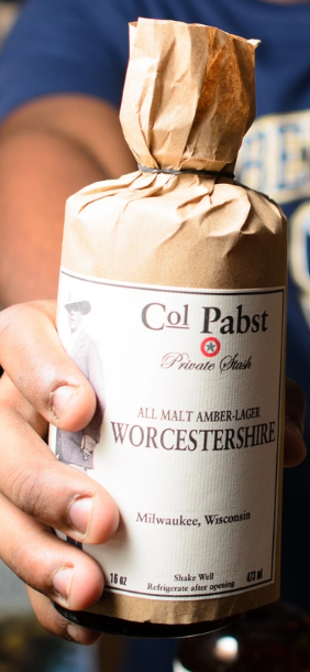 Colonel Pabst - Worcestershire Sauce