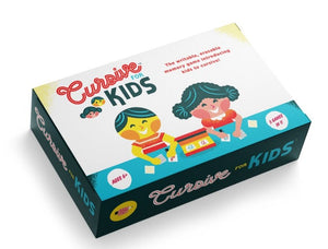 Naomi Paper Co. -  Cursive for Kids Game