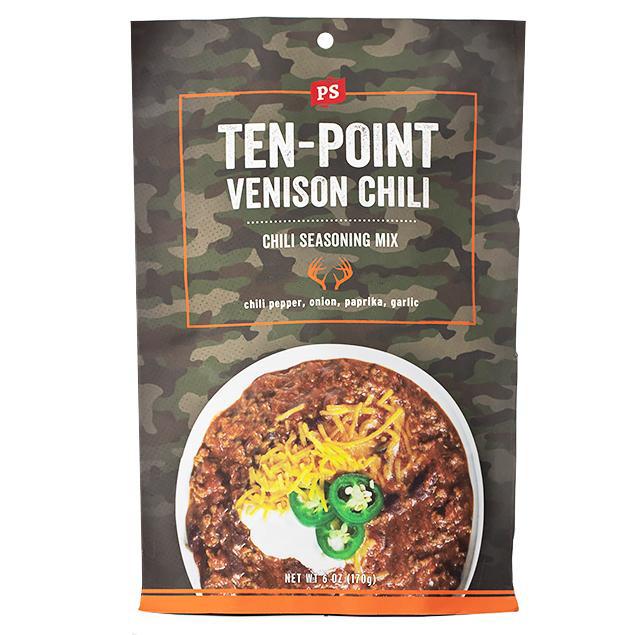 PS Seasoning - Ten-Point Venison Chili