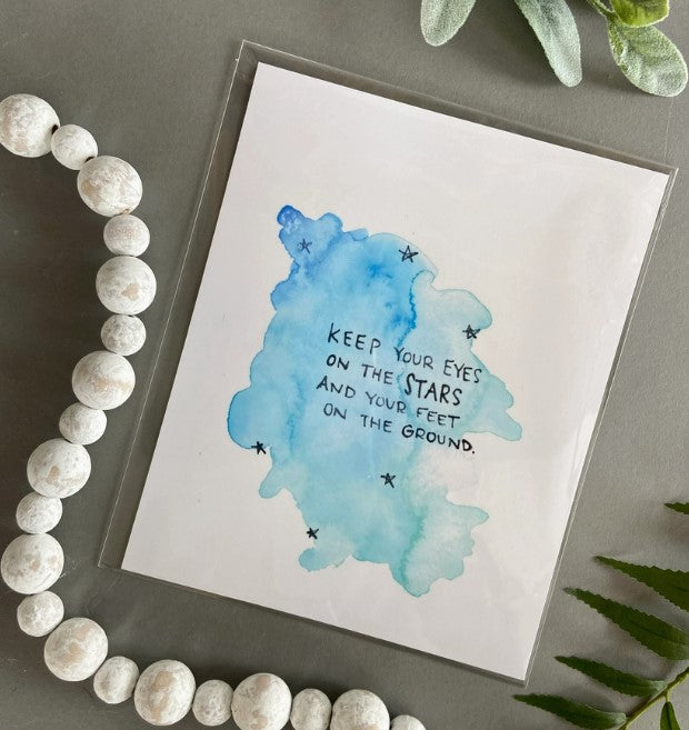 Ink + Splash - Inspirational Art Prints – Locally Inspired WI
