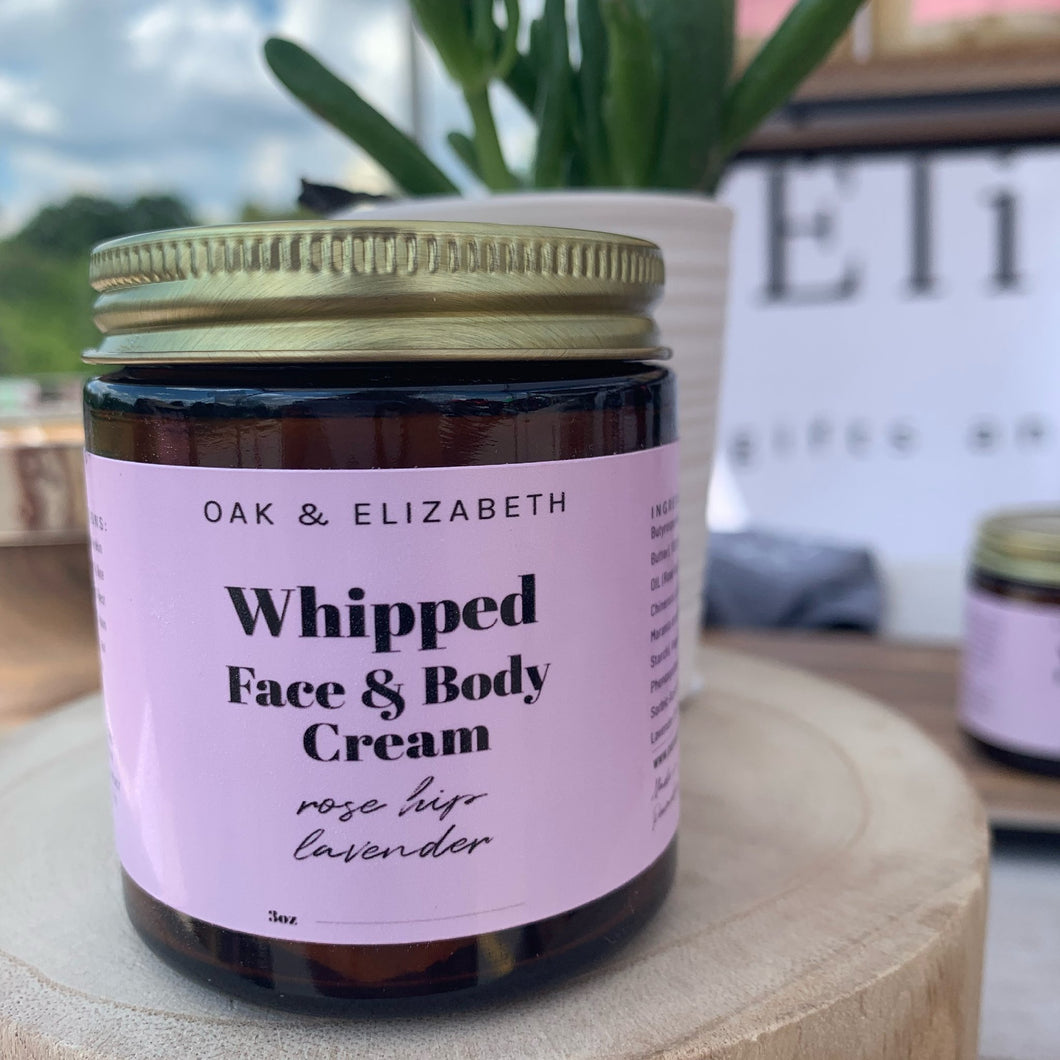Oak & Elizabeth - Face and Body Cream