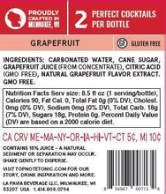 Load image into Gallery viewer, Top Note - Sparkling Grapefruit Soda
