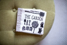 Load image into Gallery viewer, Evensong Baby Books - Baby&#39;s Guide to the Garden Cloth Book
