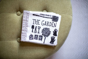 Evensong Baby Books - Baby's Guide to the Garden Cloth Book