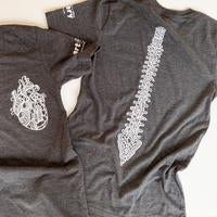 Artery Ink - Heart + Spine T-shirt