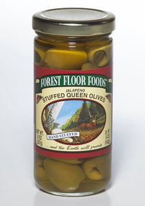 Forest Floor Foods - Stuffed Olives