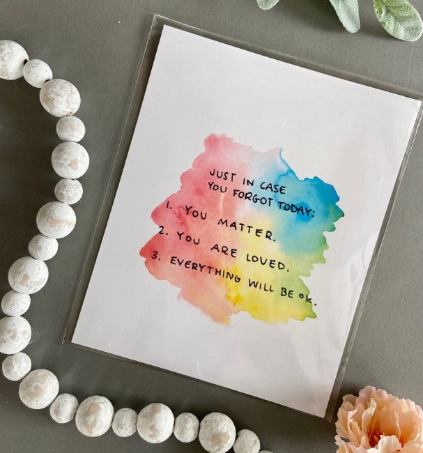 Ink + Splash - Inspirational Art Prints