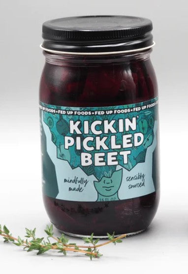 Fed Up Foods - Kickin' Pickled Beets