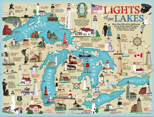 True South Puzzles - Lights of the Lakes