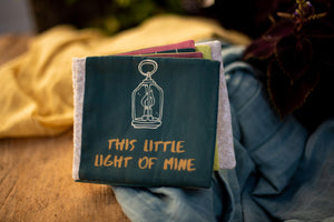 Evensong Baby Books - This Little Light of Mine Cloth Book