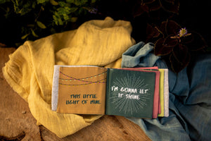Evensong Baby Books - This Little Light of Mine Cloth Book