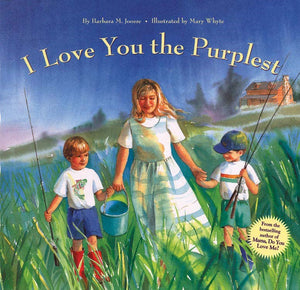 "I Love You The Purplest" Book
