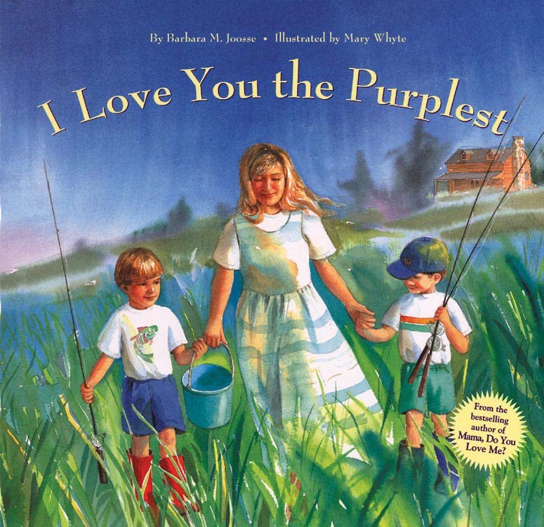 I Love You The Purplest Book