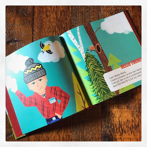 Missy Mittel Publishing - "Meet Mack-Mack, The Little Lumberjack" Book