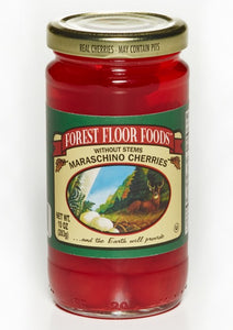 Forest Floor Foods - Maraschino Cherries