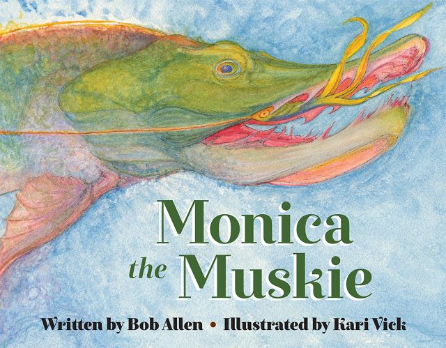 Monica The Muskie Book