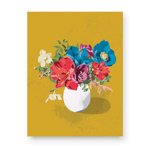 Naomi Paper Co. - Bouquet Print