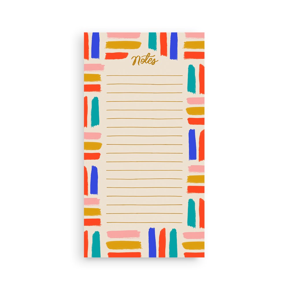 Naomi Paper Co. - Colorblock Notepad