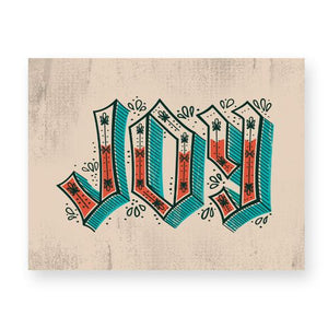 Naomi Paper Co. - "Joy" Art Print