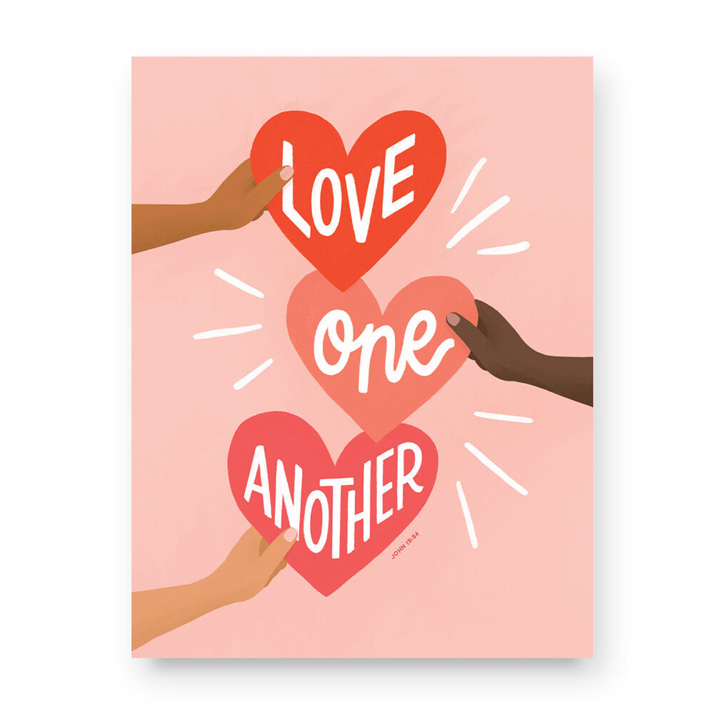 Naomi Paper Co. -  Love One Another Print